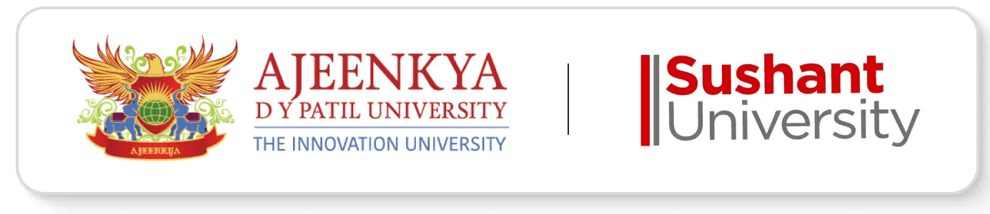 Ajeenkya DY Patil University and Sushant University